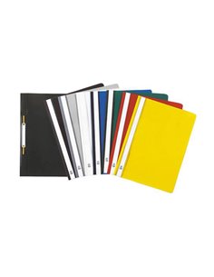 CHEMISE EXACOMPTA A4 PP COLORIS ASSORTIS