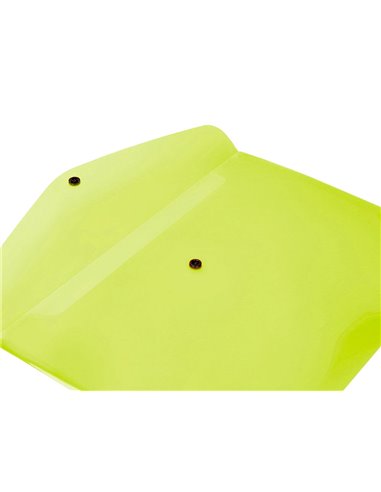 POCHETTE ENVELOPPE LIDERPAPEL POLYPROPYLENE 180 MICRONS A4  97X210MM 50F FERMETURE BOUTON JAUNE FLUO OPAQUE