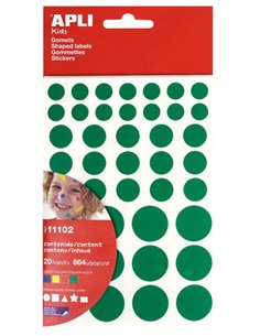 Lot de 4 chemises à rabat A4 fluo mat Erichkrause - En polypropylène - Couleurs assorties