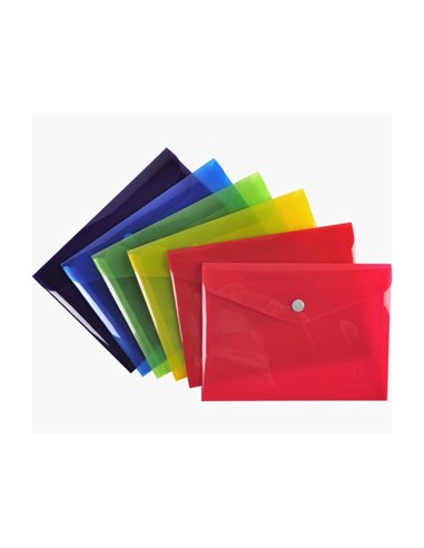 POCHETTE PRESSION EXACOMPTA IDERAMA STYLOS PP COLORIS ASSORTIS