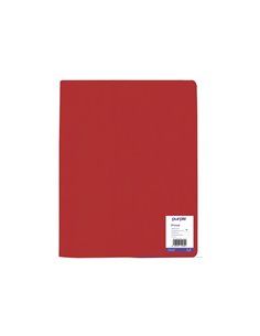PROTEGE DOCUMENTS OFFICE PLAST COUVERTURES SOUPLES ET  SEMI RIGIDES QUALITE PP LISSE 30 MICRONS 20 VUES COLORIS