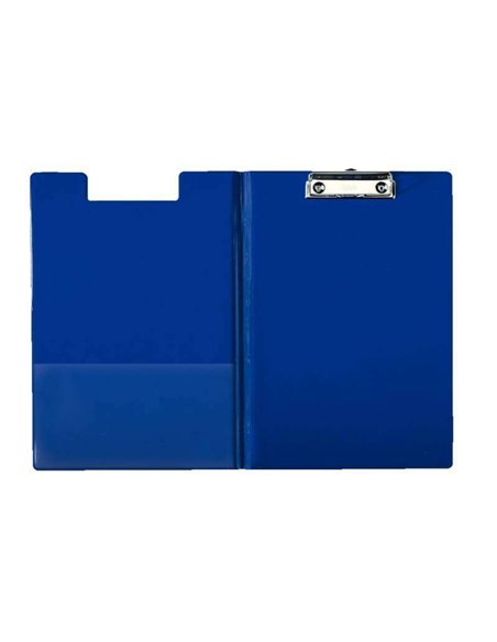 Chemise Esselte avec clip et couverture en carton doublé PP - Format A4 - Clip métallique robuste - Pochette intérieure suppléme