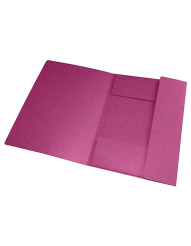 CHEMISE ELASTIQUE 3 RABATS OXFORD TOPFILE+ A4 VIOLET