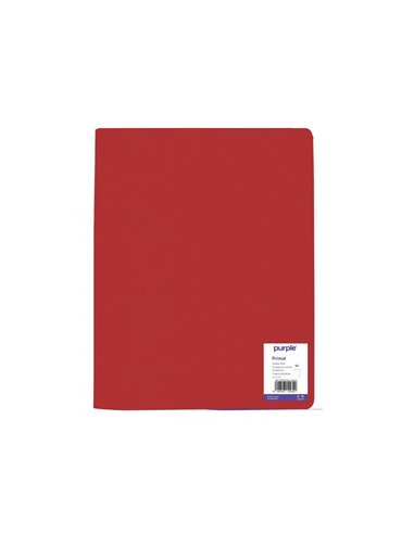 PROTEGE DOCUMENTS OFFICE PLAST COUVERTURES SOUPLES ET  SEMI RIGIDES QUALITE PP LISSE 30 MICRONS 40 VUES COLORIS