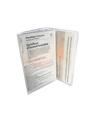 ÉTUI PROTECTION ELBA PVC 20/100E 8,4X12CM SPÉCIFIQUE SIMPLE MULTI-USAGE