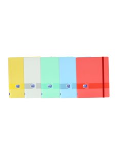 Chemise à élastique Oxford & You A4+ 3 rabats - Couverture extra-rigide et résistante - Dos de 20 mm - Idéale pour classer vos d