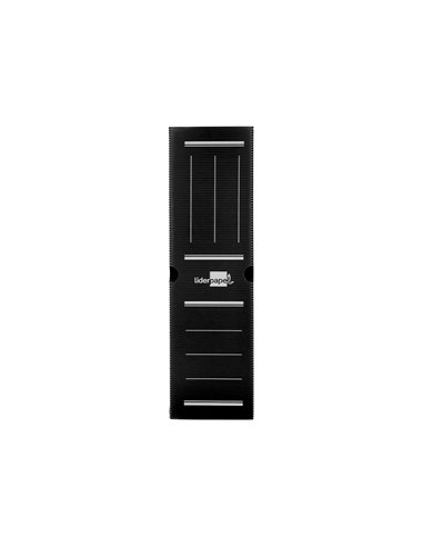 BOITE A ARCHIVES LIDERPAPEL POLYPROPYLENE ONDULE DOS  100MM 360X100X260MM COLORIS NOIR