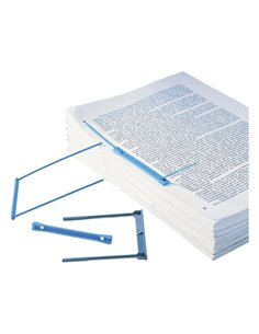 RELIEUR FASTENEUR UNIVERSEL FAST STYLE CAPICLASS PLASTI QUE SEMI-RIGIDE ENTRAXE 80MM CAPACITÉ 100MM BOÎTE 50 UNITÉS