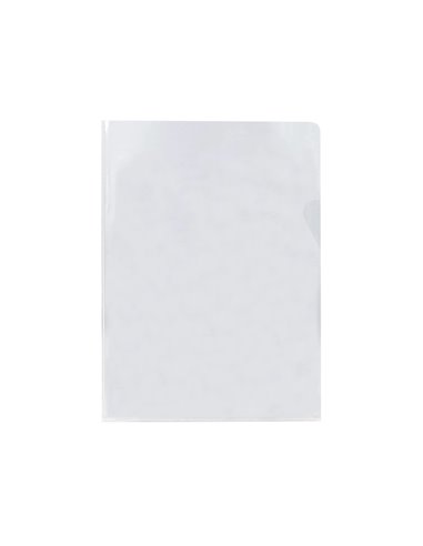 CHEMISE AVEC ONGLET Q-CONNECT 180MC COLORIS TRANSPARENT