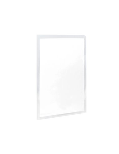 CHEMISE AVEC ONGLET Q-CONNECT 180MC COLORIS TRANSPARENT