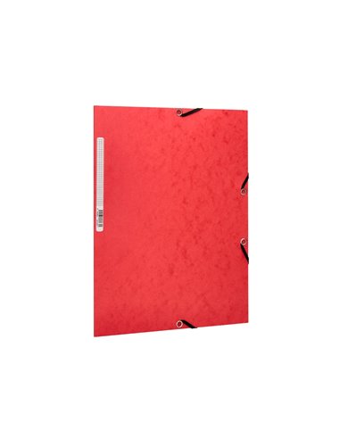 CHEMISE Q-CONNECT CARTE LUSTRÉE 375G POUR DOCUMENTS A4 320X243MM 3 RABATS COLORIS ASSORTIS