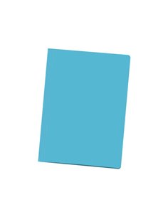 Lot de 50 sous-chemises en carton Dohe 180 g/m² - Avec fente de fixation - Solides et durables - Idéales pour organiser vos docu