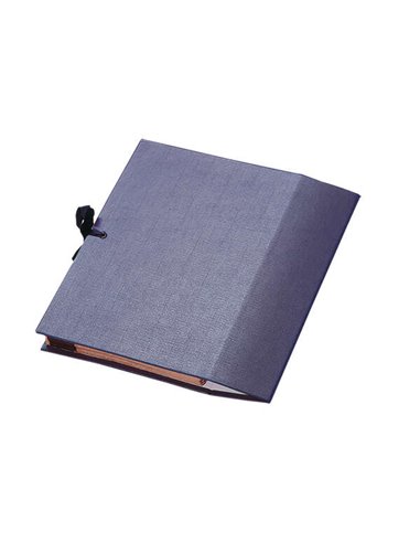 Chemise accordéon Dohe 20 compartiments, système de classement A à Z et 1 à 31 - Format in-quarto - Carton ligné - Fermeture par