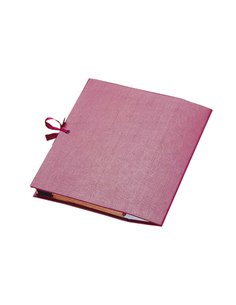 Chemise accordéon Dohe 20 compartiments, système de classement A à Z et 1 à 31 - Format in-quarto - Carton ligné - Fermeture par