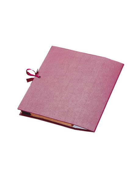 Chemise accordéon Dohe 20 compartiments, système de classement A à Z et 1 à 31 - Format in-quarto - Carton ligné - Fermeture par