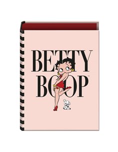 Chemise cartonnée doublée Dohe - Format Folio 264 x 340 x 60 mm - 4 anneaux nickelés mixtes de 40 mm