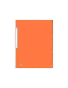 CHEMISE ELASTIQUE 3 RABATS OXFORD EUROFOLIO+ A4 ORANGE 2