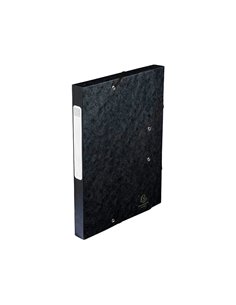 BOÎTE CLASSEMENT EXACOMPTA NATURE FUTURE CARTE LUSTRÉE 7/10E A4+ 240X320MM DOS 40MM 600G COLORIS NOIR 2