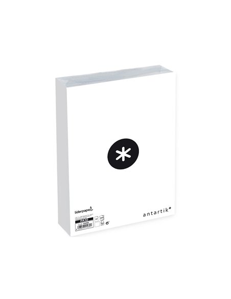PAPIER LIDERPAPEL MULTIFONCTION ANTARTIK A4 100 G/M2 HAUTE QUALITE BLANCHEUR  169 OPACITE 95 100 FEUILLES