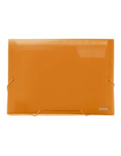 Classeurs accordéon Dohe 13 compartiments - Format A4 paysage - En polypropylène translucide 700 microns - Avec fermeture en cao