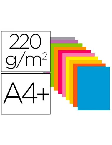 CHEMISE EXACOMPTA ROCK'S 240X320MM 210G COLORIS ASSORTIS PACK 10 UNITÉS