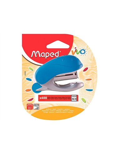 MINI AGRAFEUSE MAPED VIVO N10 400 AGRAFES EN BLISTER