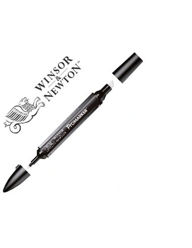 MARQUEUR MÉLANGEUR PROFESSIONNEL W&N PROMARKER 147 DOUBLE POINTE LARGE ET FINE