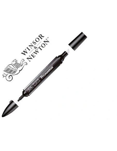 MARQUEUR MÉLANGEUR PROFESSIONNEL W&N PROMARKER 147 DOUBLE POINTE LARGE ET FINE