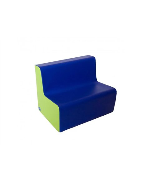 BANQUETTE CULTURE CLUB MEDIUM DOUBLE ASSISE HAUTEUR D'ASSISE25CM