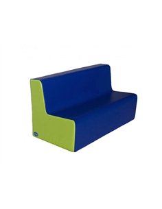 BANQUETTE CULTURE CLUB MEDIUM TRIPLE ASSISE HAUTEUR D'ASSISE25CM