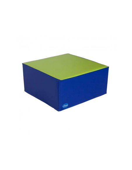 POUF CULTURE CLUB CARRE MEDIUMHAUTEUR D'ASSISE 25CM