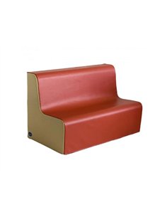 BANQUETTE CULTURE CLUB GRAND TRIPLE ASSIE HAUTEUR D'ASSISE 30CM