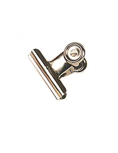 PINCE A DESSIN WONDAY BULLDOG ACIER NICKELE LARGEUR 30MM  ECARTEMENT 20MM