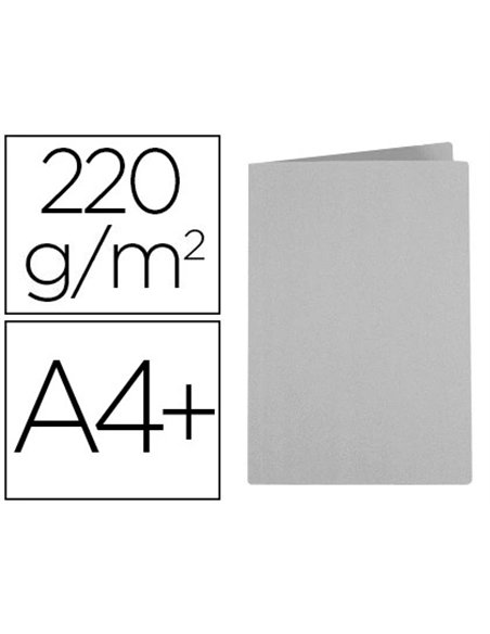 CHEMISE EXACOMPTA ROCK'S 240X320MM 210G COLORIS GRIS PACK 100 UNITÉS