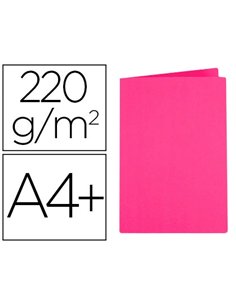 CHEMISE EXACOMPTA ROCK'S 240X320MM 210G COLORIS FRAMBOISE PACK 100 UNITÉS