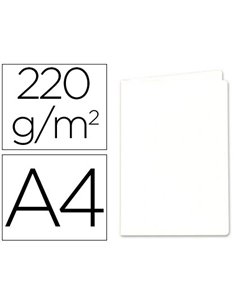 CHEMISE EXACOMPTA ROCK'S 240X320MM 210G COLORIS BLANC PACK 100 UNITÉS