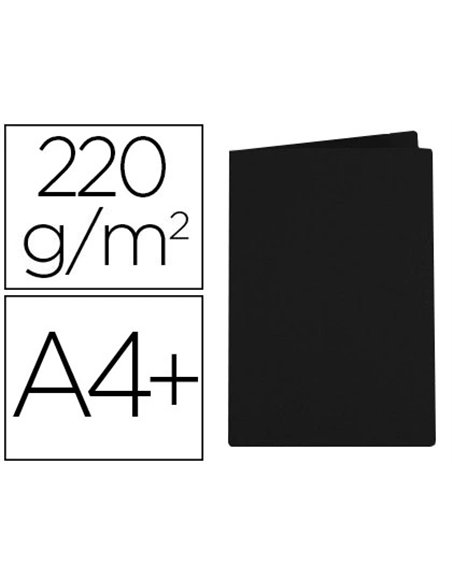 CHEMISE EXACOMPTA ROCK'S 240X320MM 210G COLORIS NOIR PACK 100 UNITÉS