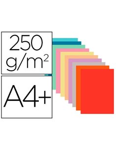 CHEMISE EXACOMPTA SUPER CARTE 240X320MM 210G COLORIS ASSORTIS PACK 100 UNITÉS