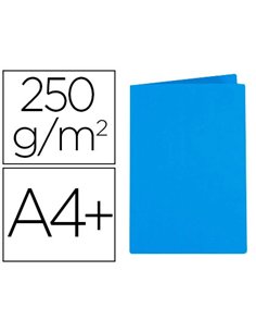 CHEMISE EXACOMPTA SUPER CARTE 240X320MM 210G COLORIS BLEU CLAIR PACK 100 UNITÉS