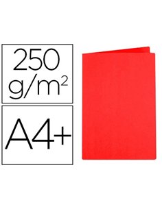 CHEMISE EXACOMPTA SUPER CARTE 240X320MM 210G COLORIS ROUGE PACK 100 UNITÉS