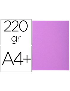 CHEMISE EXACOMPTA STANDARD 24X32CM 220G A4 21X29,7CM COLORIS LILAS PACK 100 UNITÉS