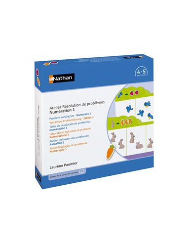 RESOLUTION DE PROBLEMES NATHAN ATELIER NIVEAU MS