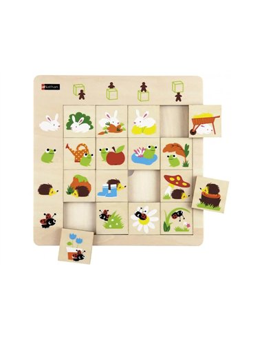 PUZZLE LUDITAB NATHAN REPERAGE DANS L'ESPACE