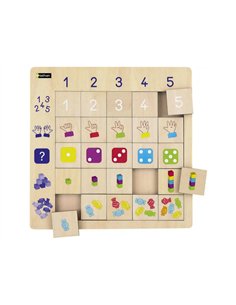 PUZZLE LUDITAB NATHAN NUMERATION