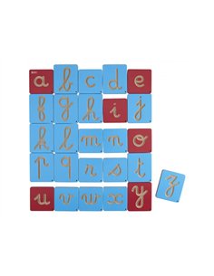 PISTE GRAPHIQUE LETTRES ET CHIFFRES NATHAN LETTRES CURSIVES