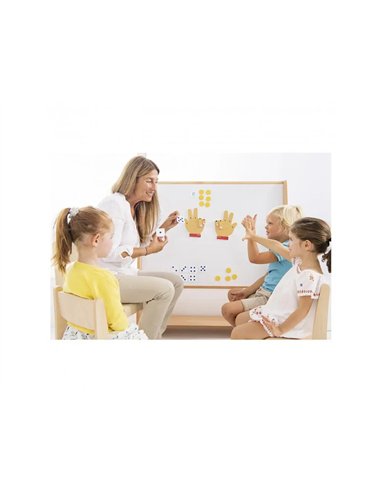 MAINS MAGNETIQUES POUR COMPTER NATHAN