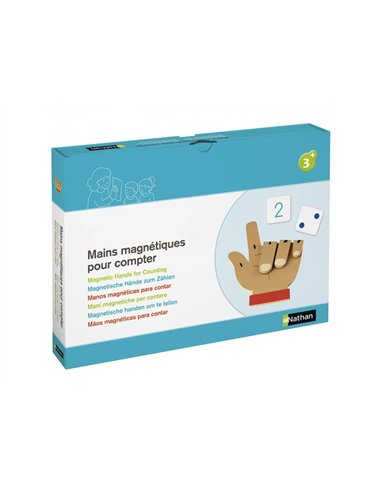 MAINS MAGNETIQUES POUR COMPTER NATHAN