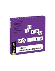 LETTRES MAGNETIQUES NATHAN CAPITALES
