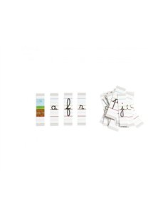 LETTRES CURSIVES LIGNEES MAGNETIQUES GRAND FORMAT  NATHAN