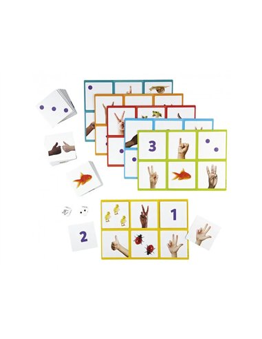 JEU JOUONS AVEC 1, 2, 3 NATHAN